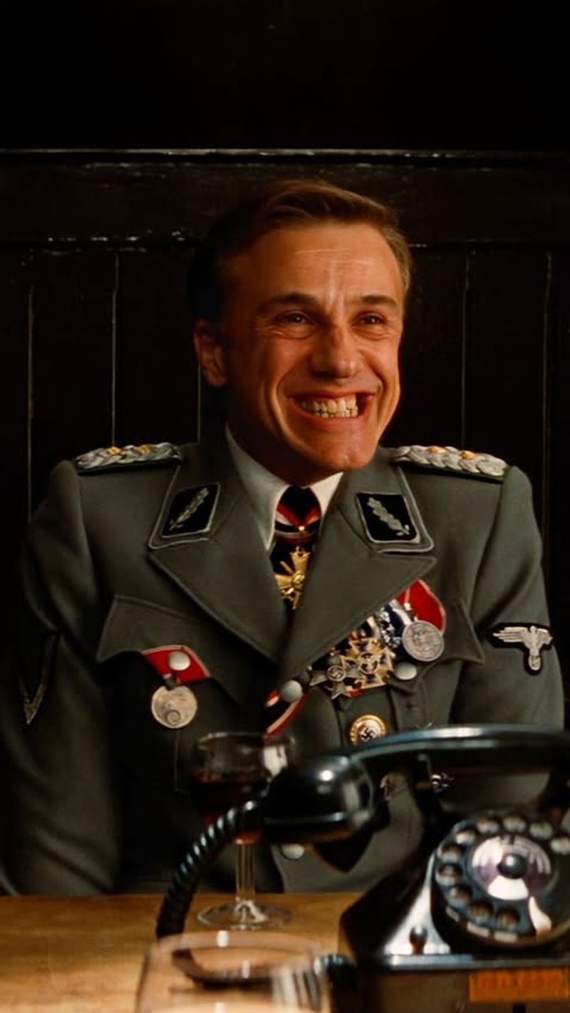 Christoph Waltz as Colonel Hans Landa in Inglourious Basterds