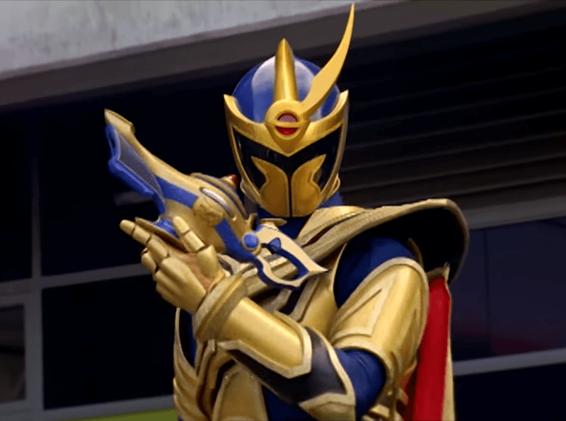 Daggeron, Solaris Knight (Mystic Force)