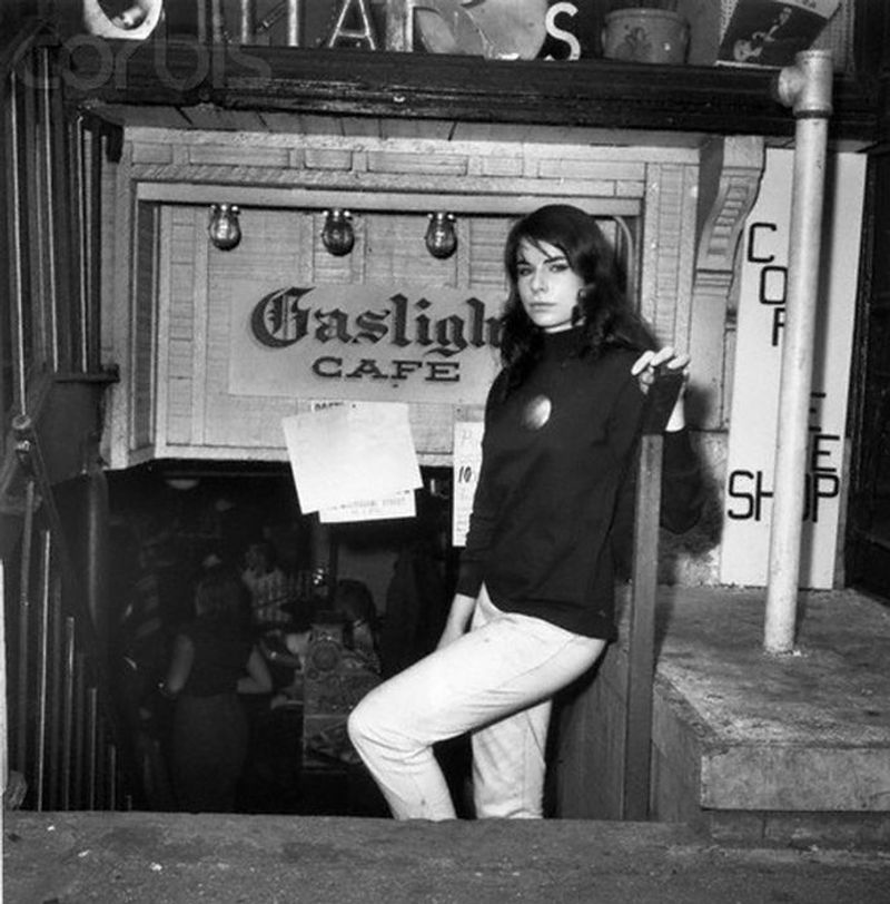 A Beatnik Coffee Shop Scene, 1950s