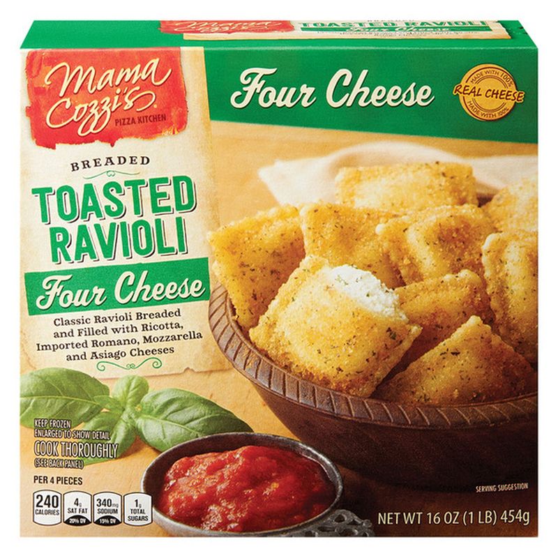 Mama Cozzi's Pizza Kitchen Toasted Cheese Ravioli