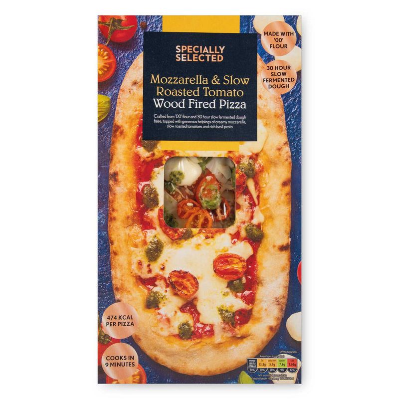 Specially Selected Wood Fired Roasted Vegetables Flatbread