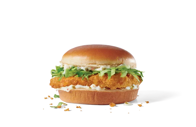 Jack in the Box Moby Jack Fish Sandwich