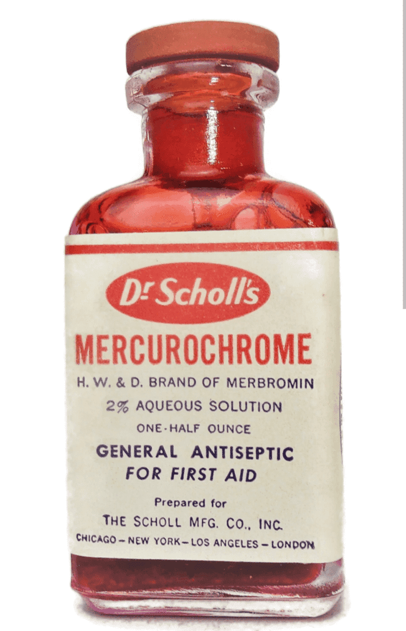 Mercurochrome Antiseptic