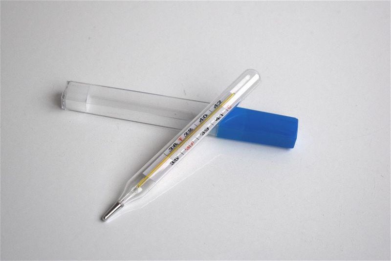 Mercury-Filled Glass Thermometers