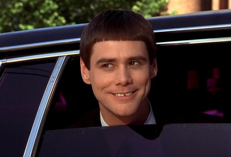 Jim Carrey's Chipped Tooth Was Completely Real