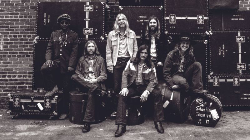 Allman Brothers Band – Fillmore East, New York (March 1971)