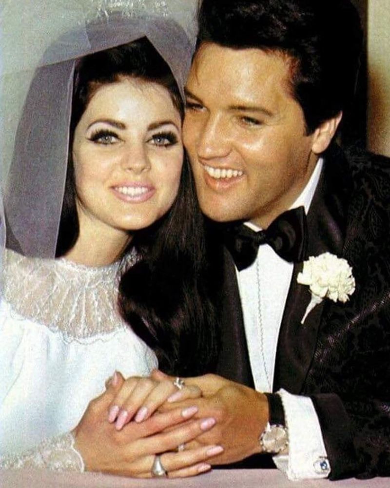 Elvis and Priscilla Presley's Iconic Las Vegas Wedding in 1967