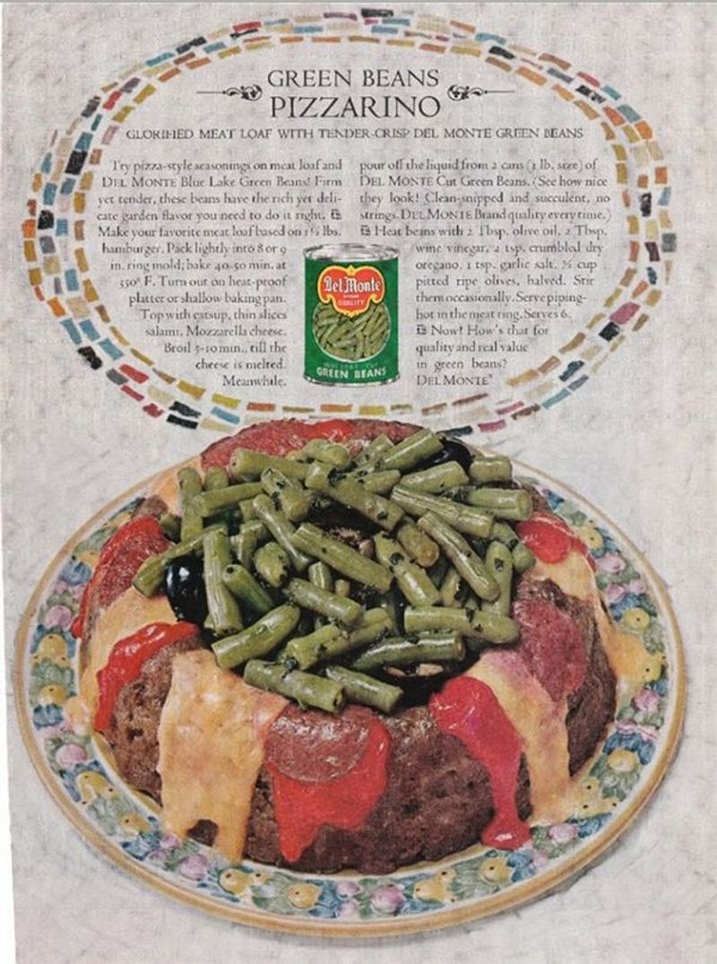 Green Bean Pizzarino