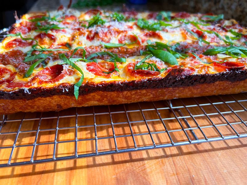 Detroit: Detroit-Style Pizza