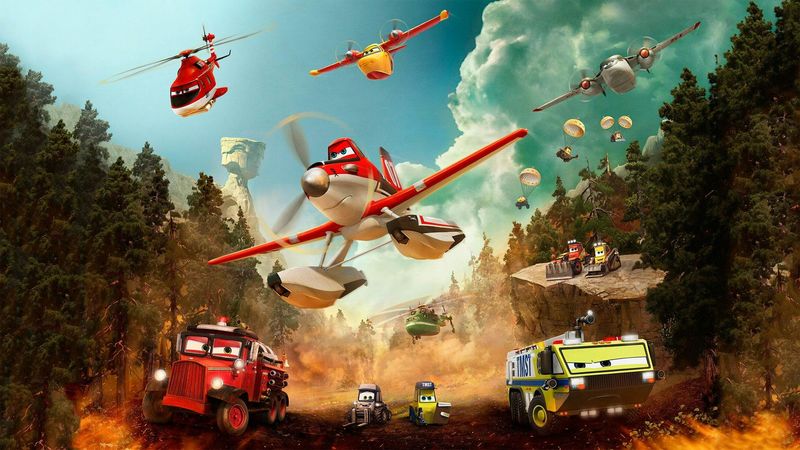 Planes: Fire and Rescue (2014)