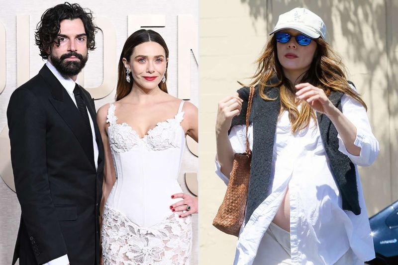 Elizabeth Olsen and Robbie Arnett