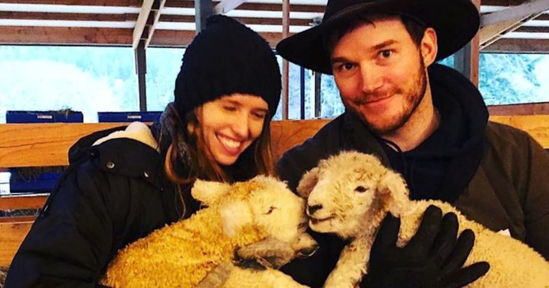 Chris Pratt and Katherine Schwarzenegger