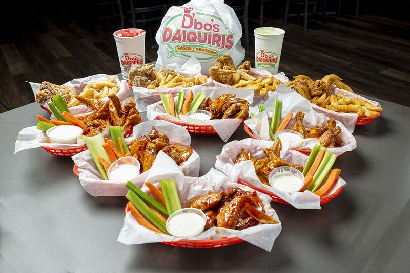 D'Bo's Wings 'N More - Memphis, Tennessee