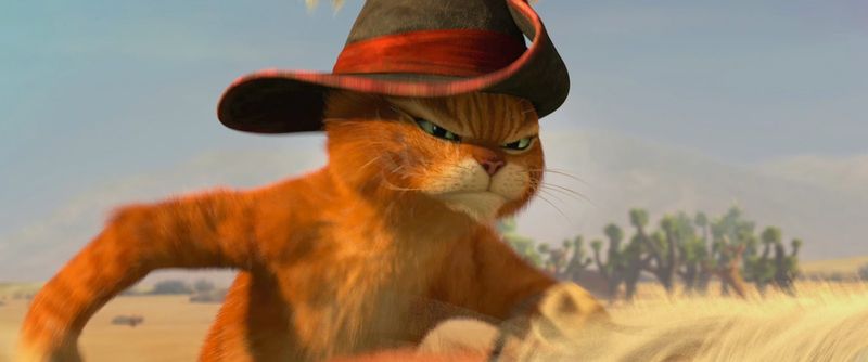 Puss in Boots (2011)
