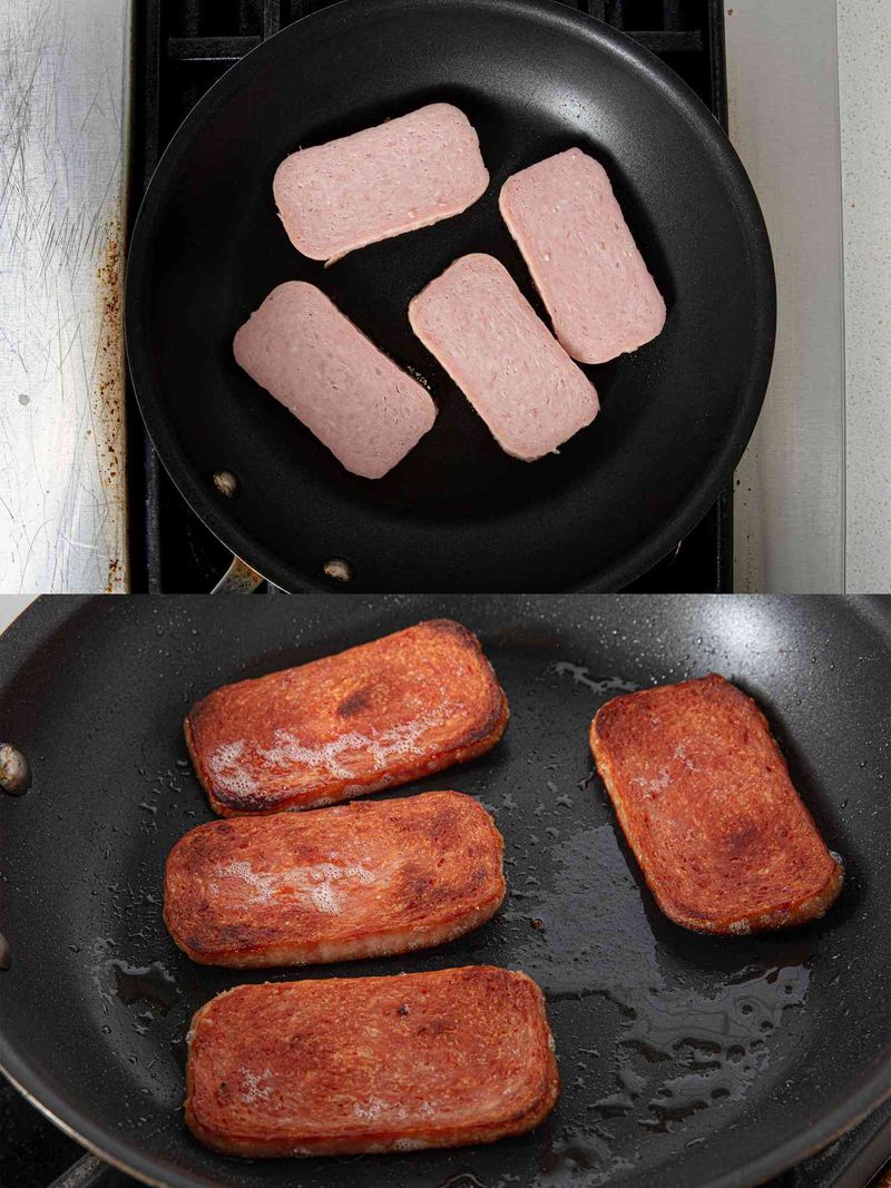 Spam or Canned Meats