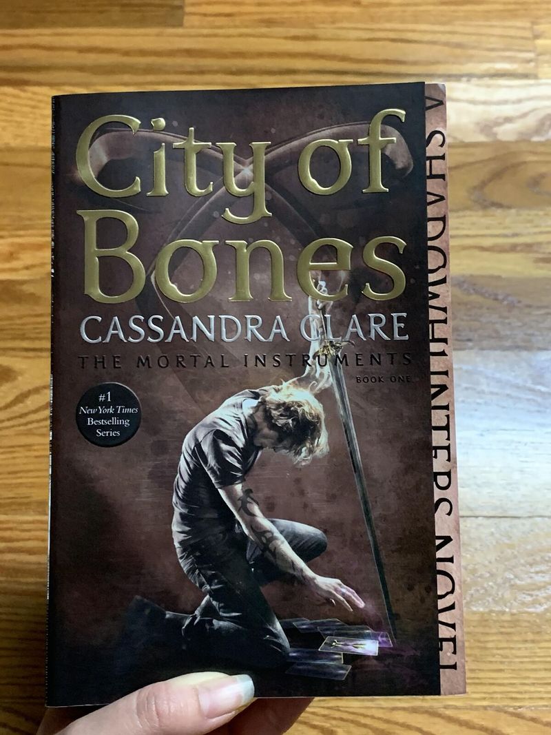 The Mortal Instruments by Cassandra Clare