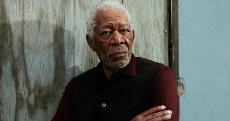 Morgan Freeman Was Stabbed During a Film Shoot