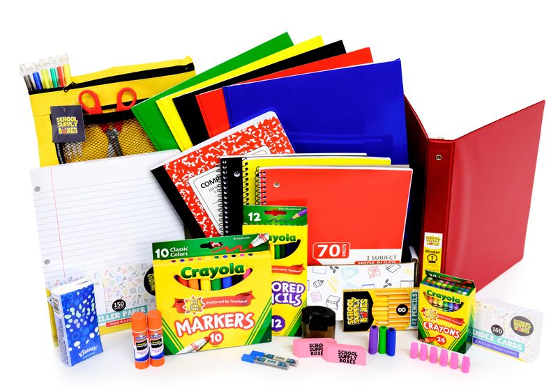 Brand-New School Supplies Every Year
