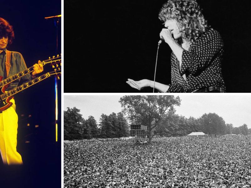 Led Zeppelin - Knebworth 1979 and Live Aid 1985