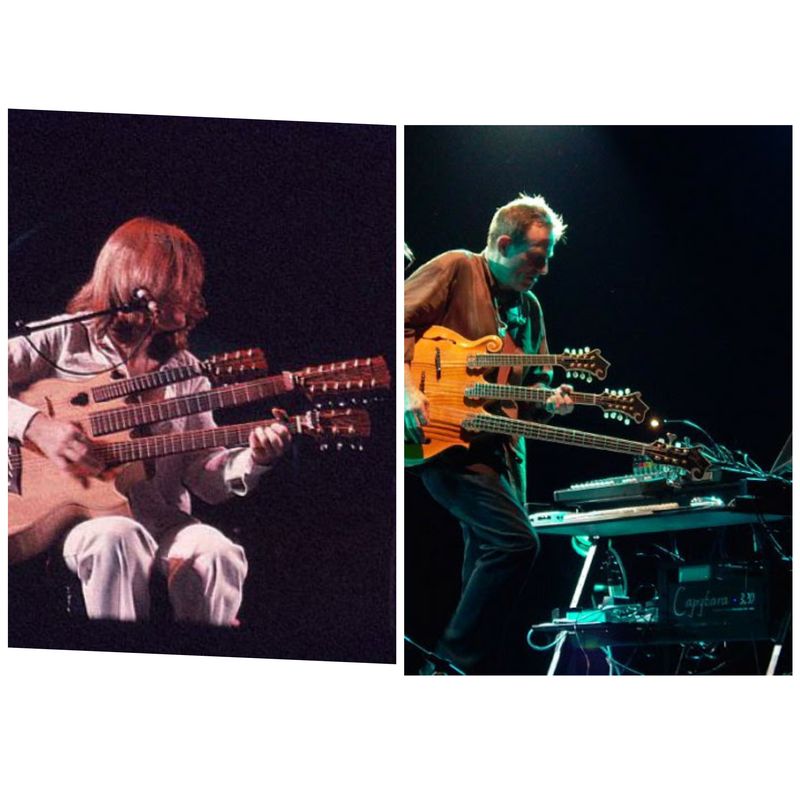 John Paul Jones (Led Zeppelin) and His Custom Instruments
