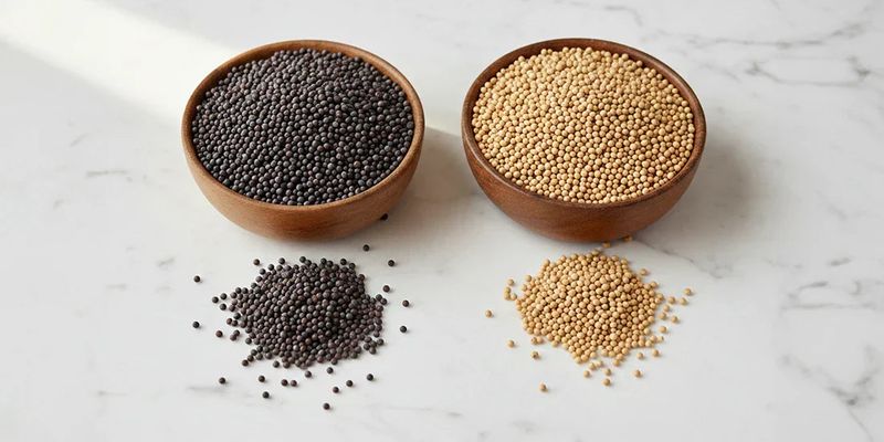 Mustard Seeds (Rai/Sarso)