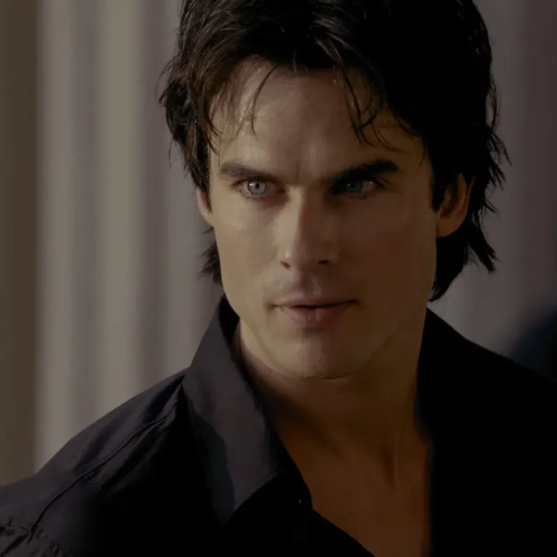 Damon Salvatore – The Vampire Diaries