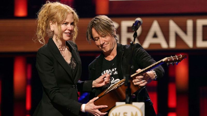 Nicole Kidman and Keith Urban
