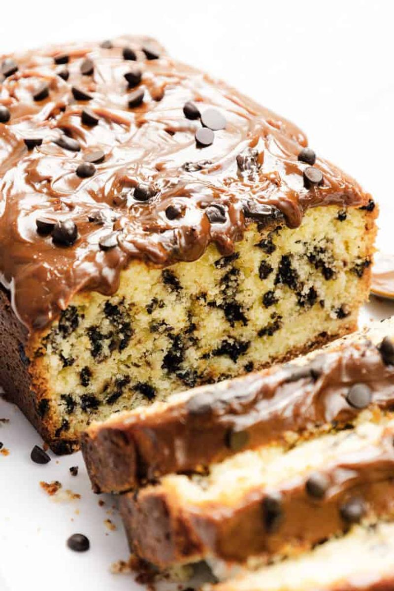 Chocolate Chip Snacking Cake