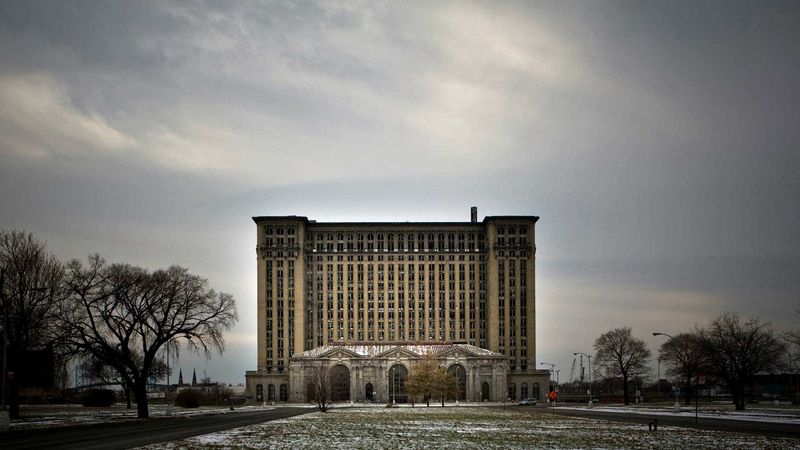 Michigan Central Station, Detroit, Michigan