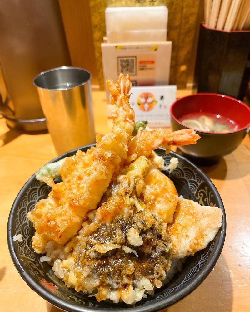 Tendon Itsuki (Ginza, Tokyo, Japan)