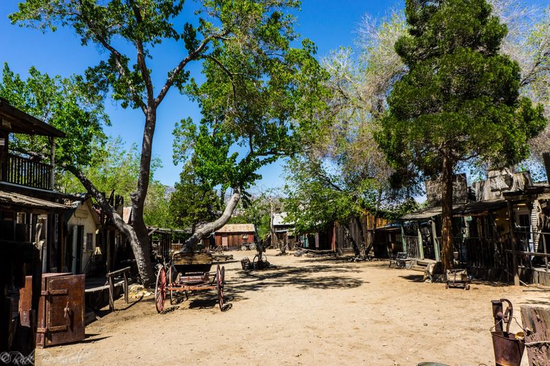 Silver City Ghost Town, Bodfish, California