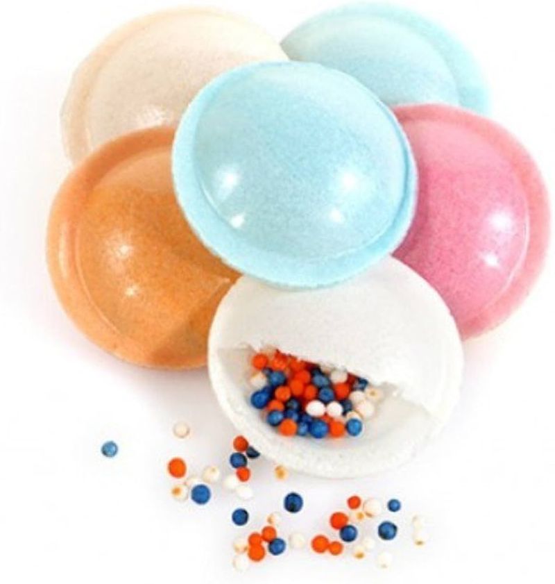 Satellite Wafers (Flying Saucers)