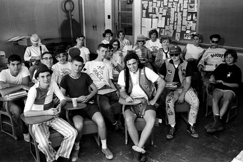 Jeans and Sneakers Were Banned From School