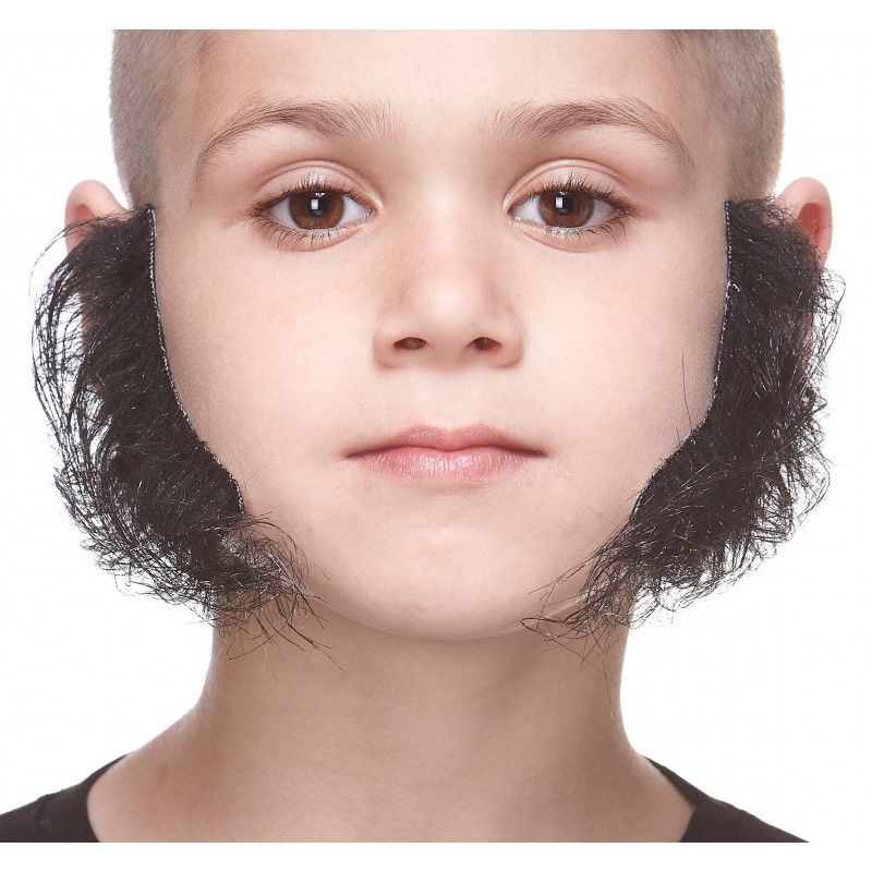 Sideburns Couldn't Go Below the Earlobes