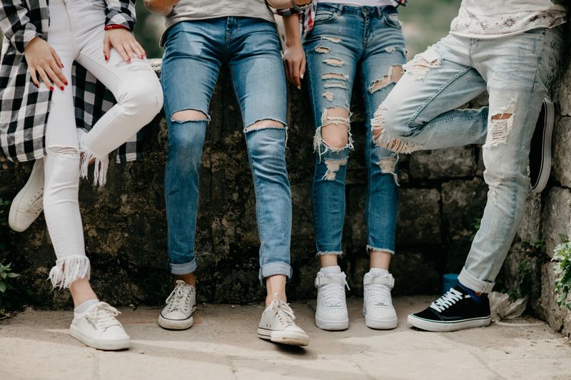 Frayed Jeans and Casual Clothes Were Banned