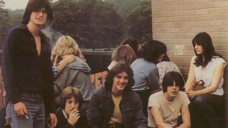 Schools Had Designated Student Smoking Areas