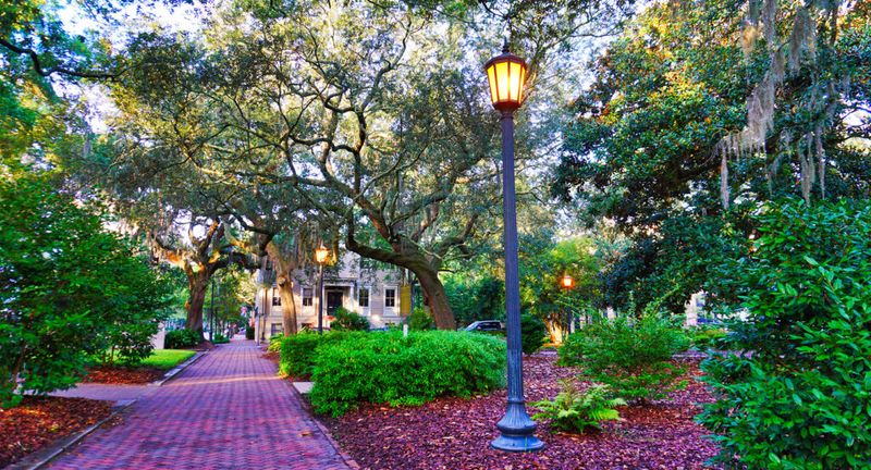 Chippewa Square, Savannah, Georgia