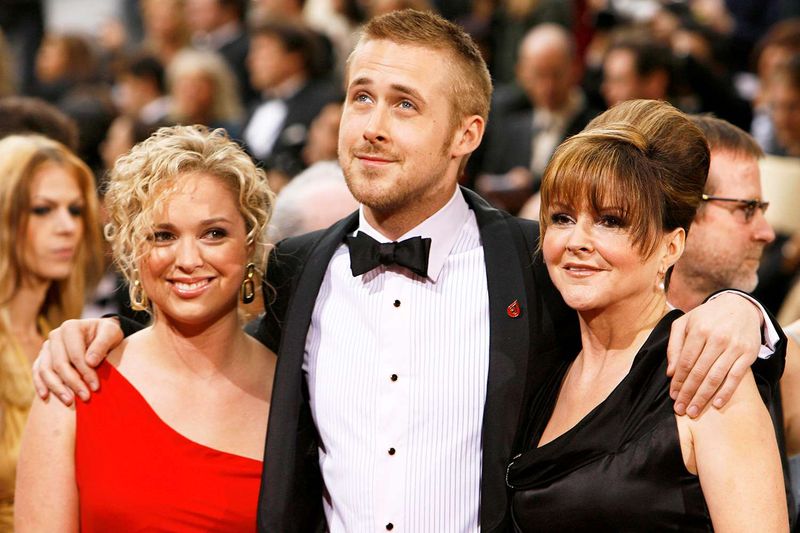 Ryan Gosling and Mandi Gosling