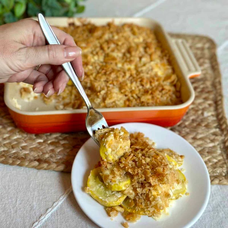 Yellow Squash Casserole