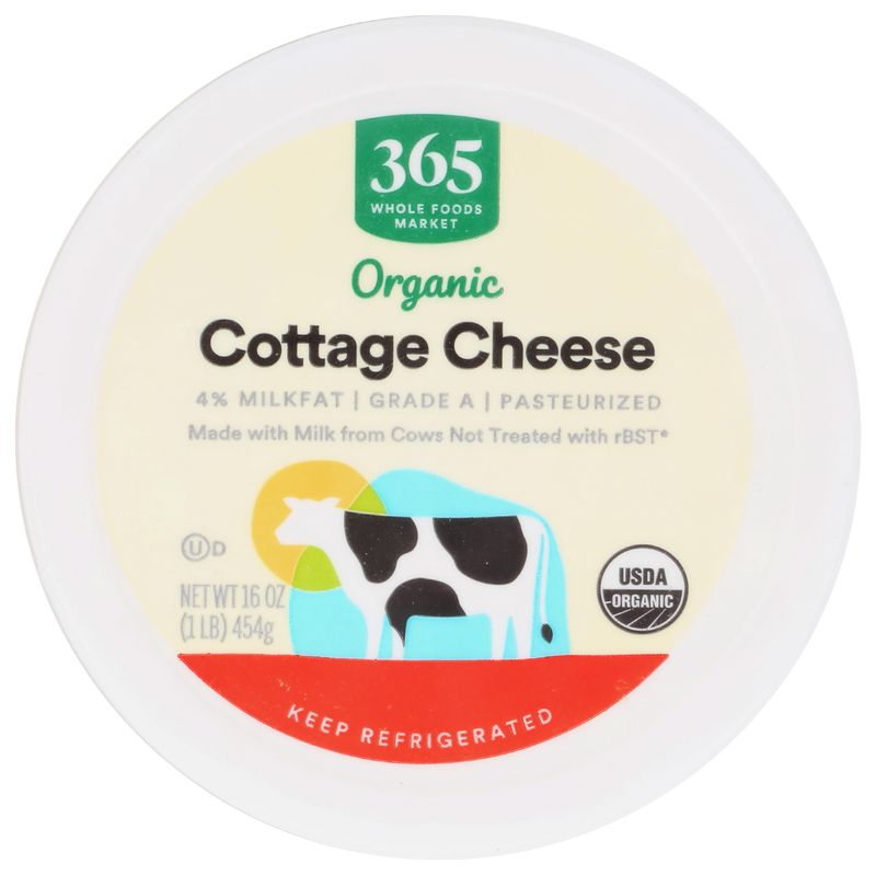 365 Whole Foods Market Organic Cottage Cheese