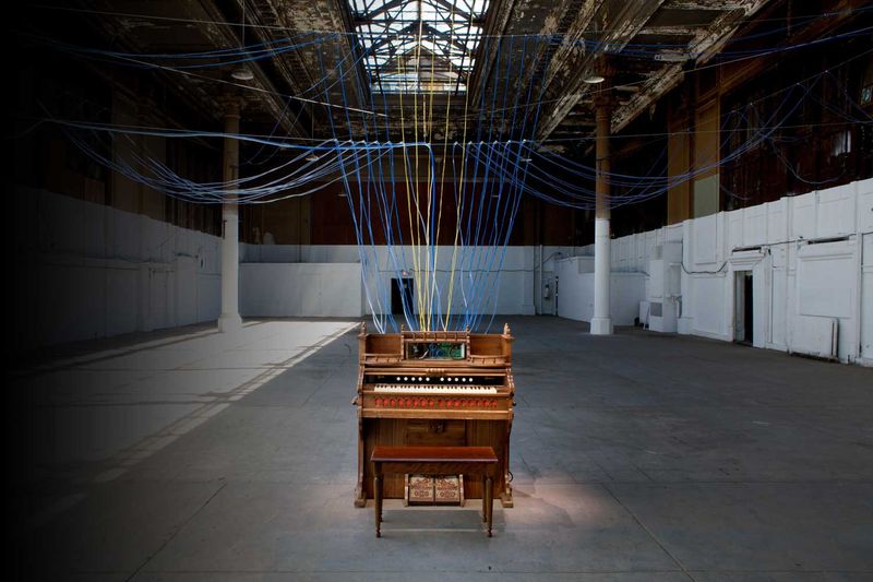David Byrne and Playing the Building