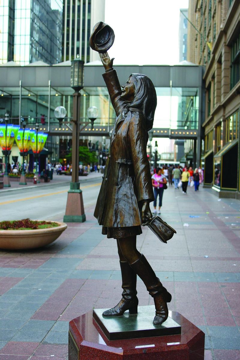 Mary Tyler Moore – Minneapolis, Minnesota, USA