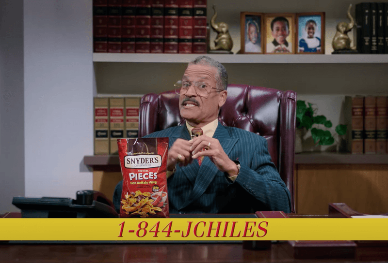 Phil Morris as Jackie Chiles