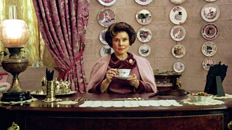 Imelda Staunton as Dolores Umbridge (Harry Potter)