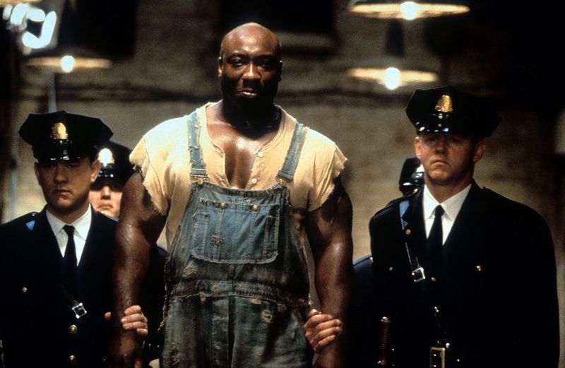 Michael Clarke Duncan as John Coffey in The Green Mile