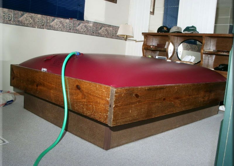 Waterbed Frame