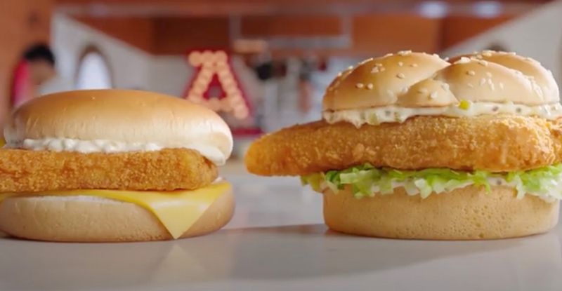 Arby's Crispy Fish Sandwich