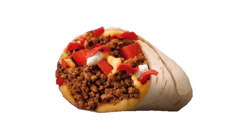Taco Bell Beefy Fritos Burrito
