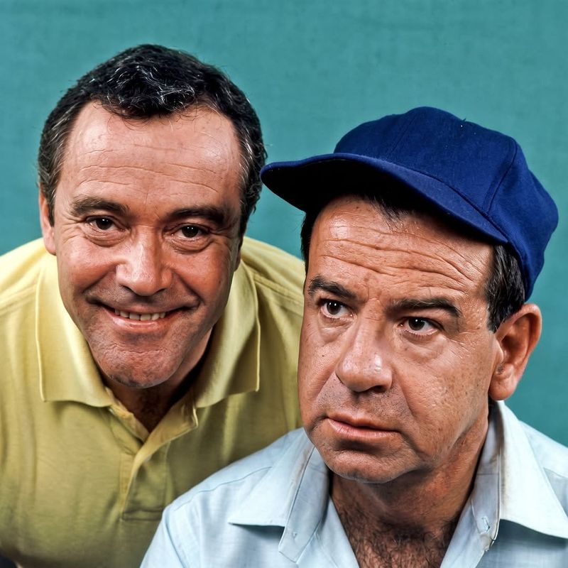 Jack Lemmon and Walter Matthau