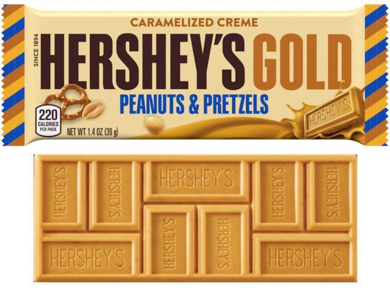 Hershey's Gold Bar